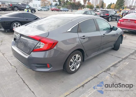 2016 Honda Civic Lx from USA, damaged, VIN 19XFC2F56GE219191